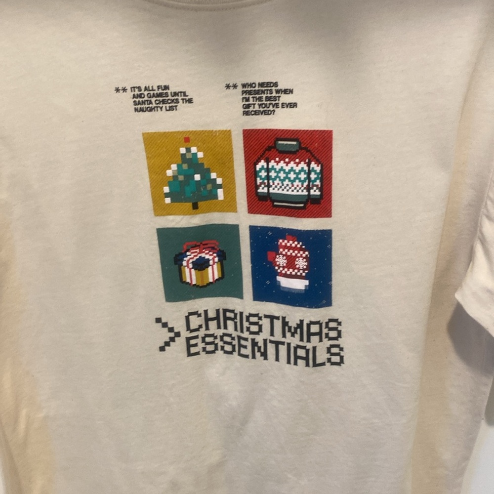 ZARA Xmas t-shirt - Picture 2 of 6